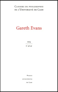 Gareth Evans