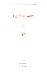 Figures du cogito