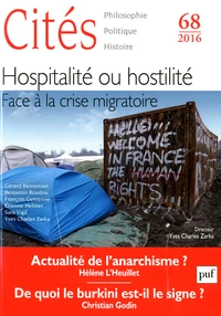 Hospitalité ou hostilité
