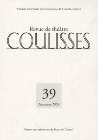 Karine Bénac - Coulisses N° 39, Automne 2009 : .
