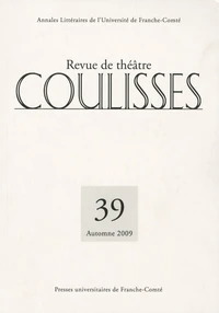 Coulisses N° 39, Automne 2009