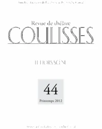 Coulisses N° 44, Printemps 2012