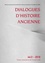 Dialogues d'histoire ancienne N° 44/2 - 2018 Cahiers de l'Atelier Clisthène. Tome 1, Philosophie hors les murs
