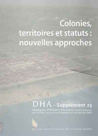 Colonies, territoires et statuts : nouvelles approches