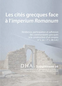 Les cités grecques face à l'imperium Romanum
