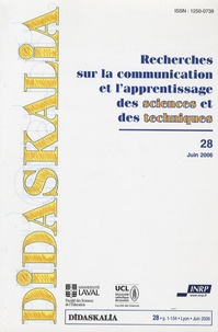 Laurence Viennot et Roja Bagheri-Crosson - Didaskalia N° 28, juin 2006 : .