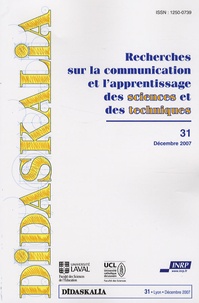 Pascale Montpied - Didaskalia N° 31, Décembre 2007 : .