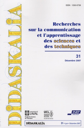 Pascale Montpied - Didaskalia N° 31, Décembre 2007 : .