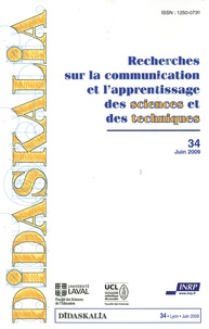 Alain Dumon - Didaskalia N° 34, Juin 2009 : .