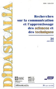 Didaskalia N° 34, Juin 2009