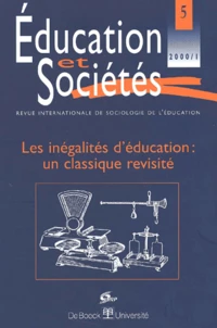 Les inégalités d'éducation, un classique revisité