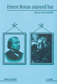 Ernest Renan aujourd'hui