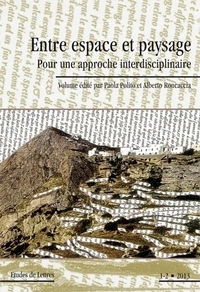 Entre espace et paysage