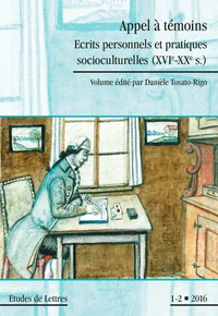 Appel à témoins