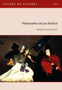 Philosophies du jeu théâtral