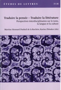Traduire la pensée