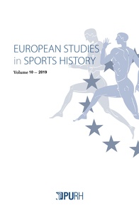 Daphné Bolz - European Studies in Sports History N° 12/2020 : .