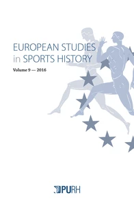 European Studies in Sports History N° 9/2016