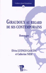 Giraudoux au regard de ses contemporains