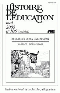 L'enseignement de l'allemand : XIXe-XXIe siècles