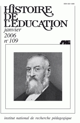 Pierre Caspard - Histoire de l'éducation N° 109, janvier 2006 : .