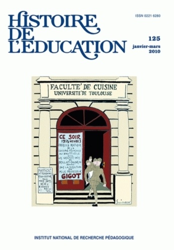 Philippe Savoie et Annie Bruter - Histoire de l'éducation N° 125, janvier-mars : .