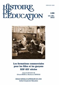 Les formations commerciales pour les filles et les garçons (XIXe-XXe siècles)