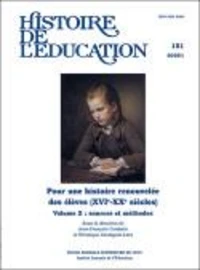 Pour une histoire renouvelée des élèves (XVIe-XXe siècles)