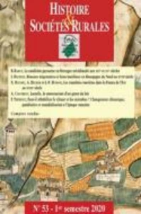 Histoire & Sociétés Rurales N° 53, 1er semestre 2020