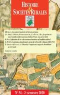 Histoire & Sociétés Rurales N° 54, 2e semestre 2020