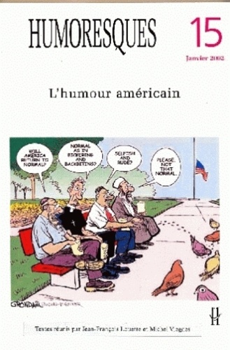  MSH - Humoresques N° 15 : L'humour américain.