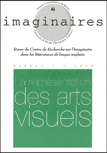 Daniel Thomières - Imaginaires N° 3/1998 : La représentation des arts visuels.