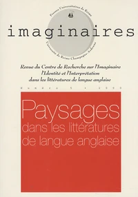 Paysages dans les littératures de langue anglaise