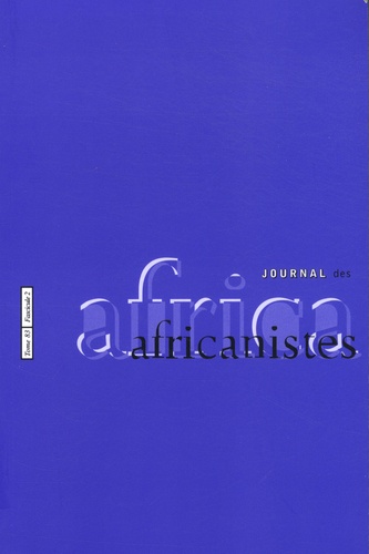Luc Pecquet - Journal des africanistes N° 83, fascicule 2 : .
