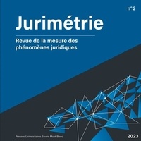 Christophe Quézel-Ambrunaz - Jurimétrie N° 2/2023 : .