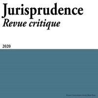 Motahareh Fathisalout Bollon - Jurisprudence Revue critique N° 9/2020 : .