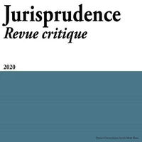 Jurisprudence Revue critique N° 9/2020