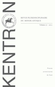 Pierre Sineux - Kentron N° 27/2011 : .