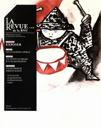 Christophe Didier - La Revue de la BNU N° 3, printemps 2011 : Exposer.