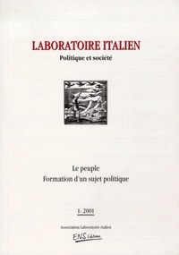  LANDI SANDRO, TADDEI - Laboratoire italien N° 2-2001 : Magistrature et politique.
