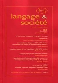 Le politique en usages, 14e-19e siècles