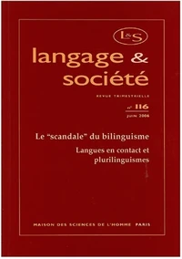 Le "scandale" du bilinguisme