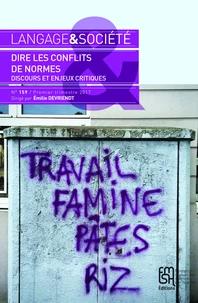 Dire les conflits de normes