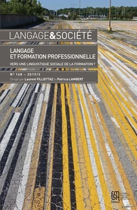 Langage et formation professionnelle : vers une linguistique sociale de la formation ?