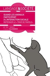 Chloé Mondémé - Langage & société N° 176-2022/2 : Quand les animaux participent à l'interaction sociale.