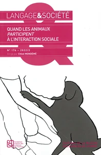 Quand les animaux participent à l'interaction sociale