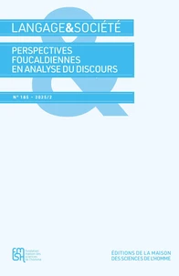 Perspectives foucaldiennes en analyse du discours