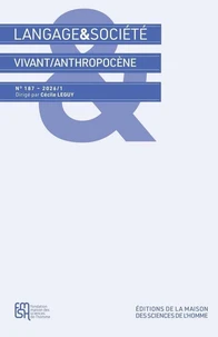 Langage & société N° 187-2026/1