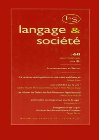 Le plurilinguisme au Sénégal
