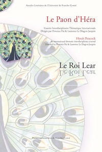 Florence Fix et Laurence Le Diagon-Jacquin - Le Paon d'Héra N° 11 : Le Roi Lear.